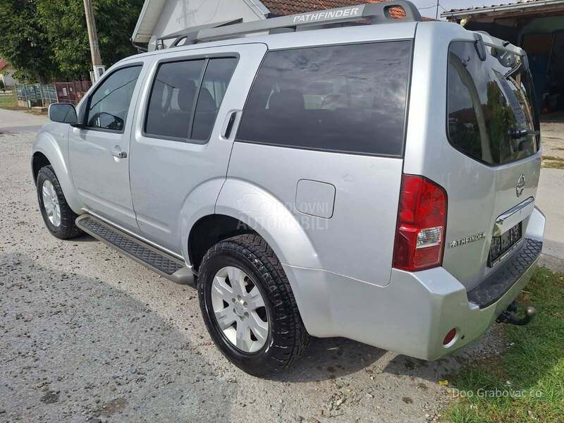 Nissan Pathfinder 2.5dci fu.ll  ch