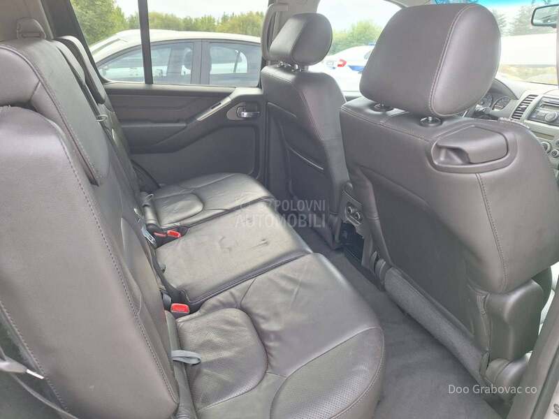 Nissan Pathfinder 2.5dci fu.ll  ch