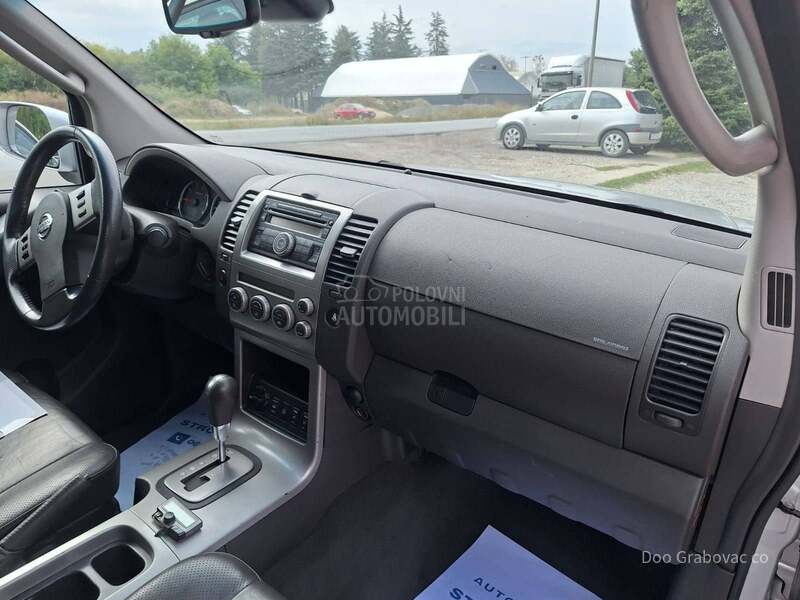 Nissan Pathfinder 2.5dci fu.ll  ch