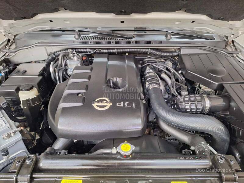 Nissan Pathfinder 2.5dci fu.ll  ch