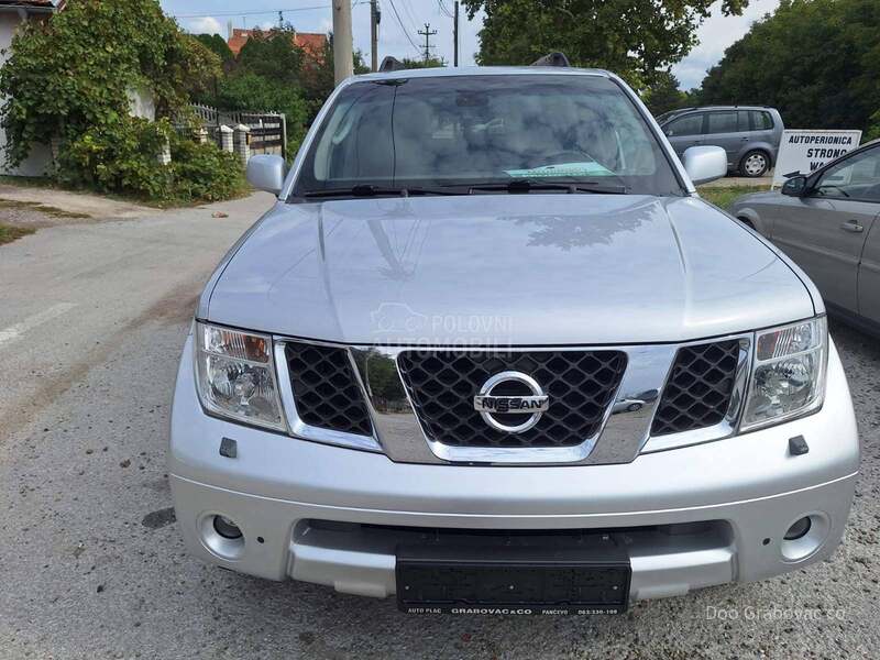 Nissan Pathfinder 2.5dci fu.ll  ch