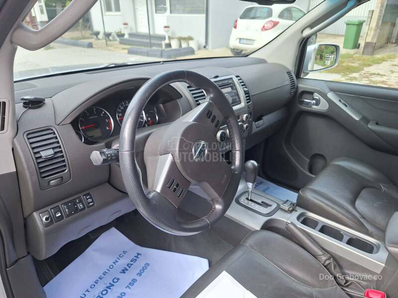 Nissan Pathfinder 2.5dci fu.ll  ch