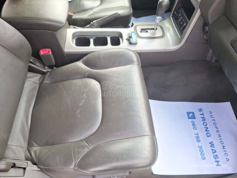 Nissan Pathfinder 2.5dci fu.ll  ch