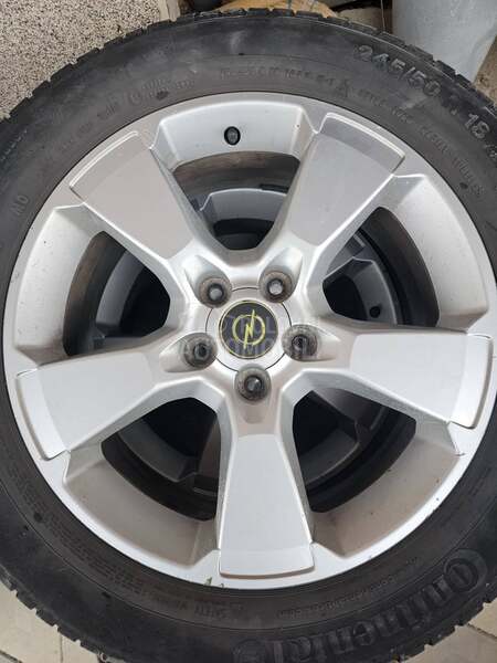 Continental 245/50 R18 Zimska