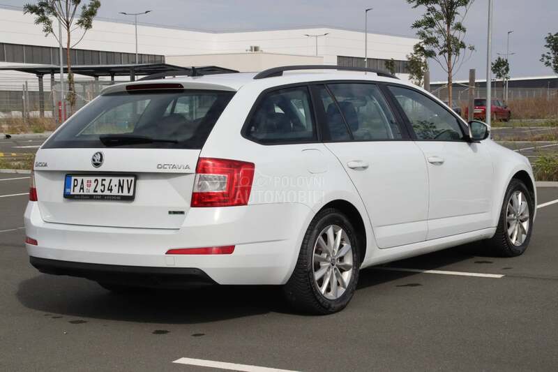 Škoda Octavia 1.4 GTEC