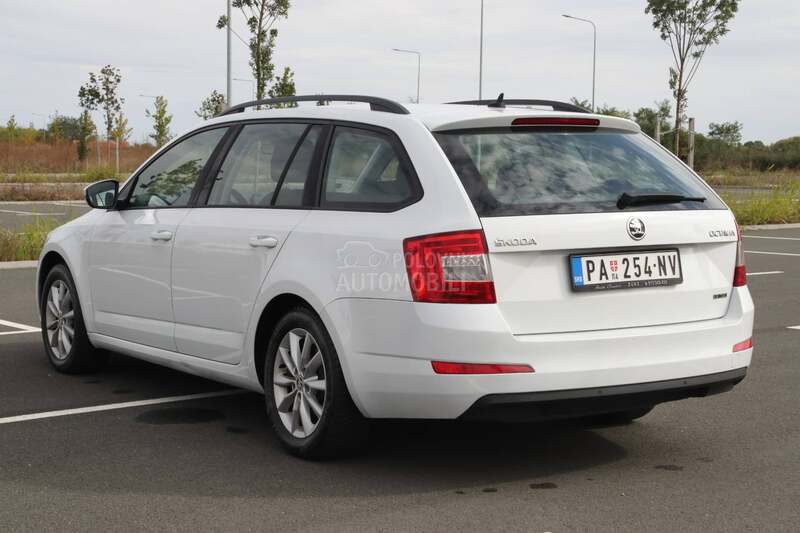 Škoda Octavia 1.4 GTEC