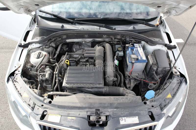 Škoda Octavia 1.4 GTEC