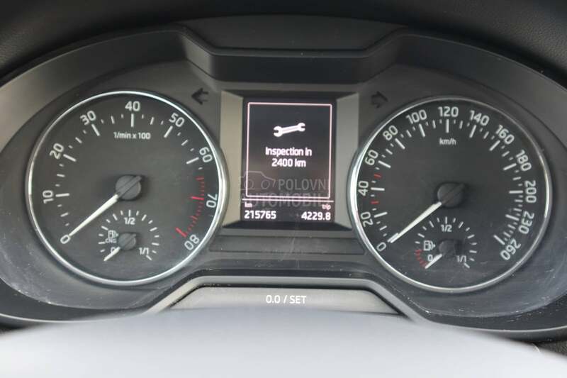 Škoda Octavia 1.4 GTEC