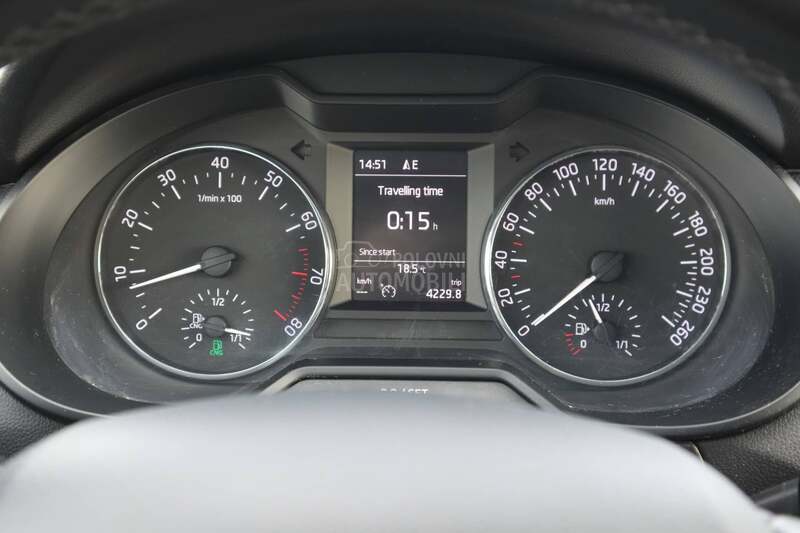 Škoda Octavia 1.4 GTEC