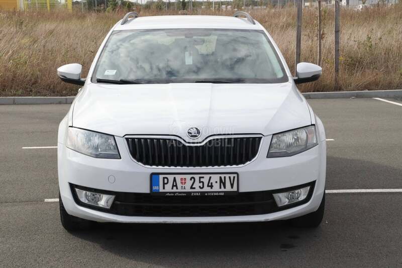 Škoda Octavia 1.4 GTEC
