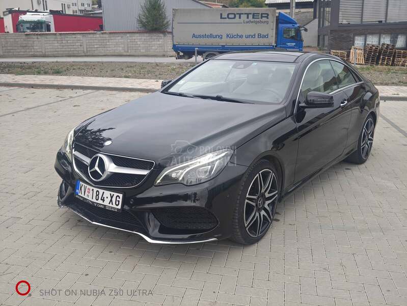 Mercedes Benz E 400 