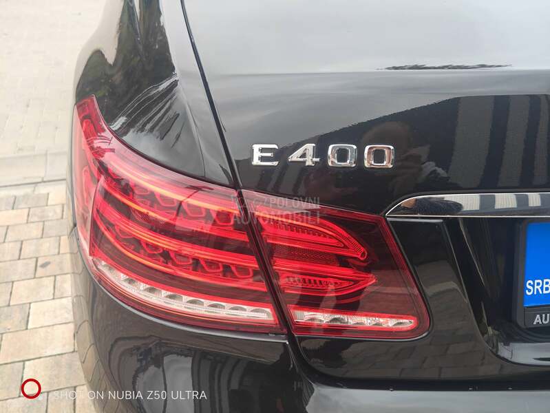 Mercedes Benz E 400 