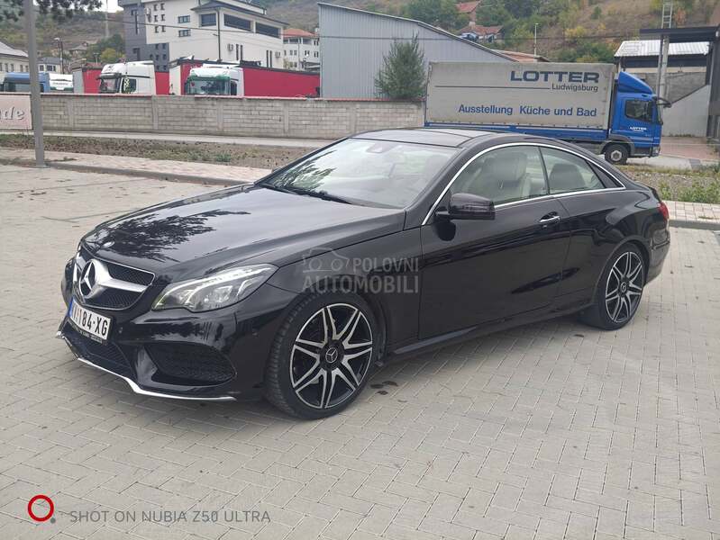 Mercedes Benz E 400 