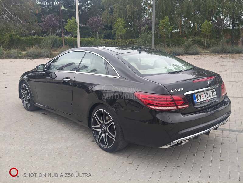 Mercedes Benz E 400 