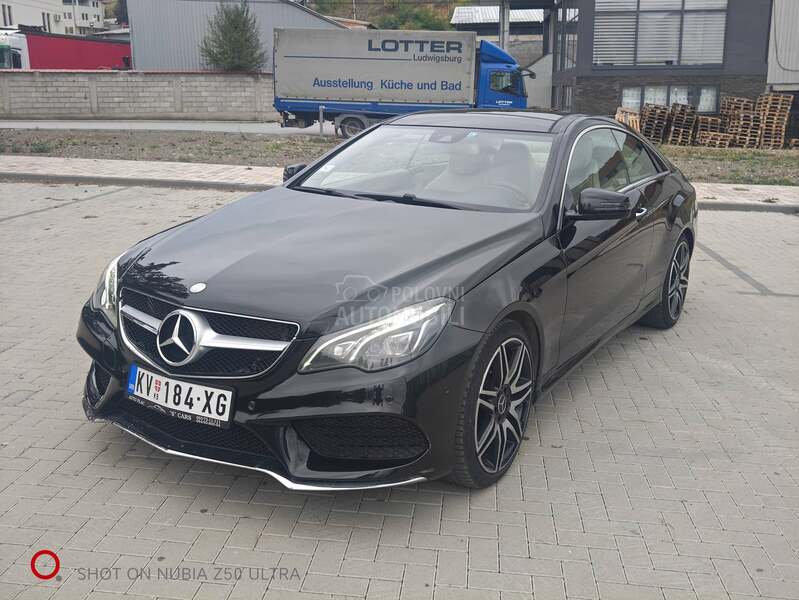 Mercedes Benz E 400 
