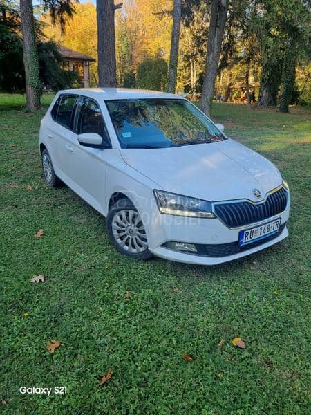 Škoda Fabia Fabija MPi
