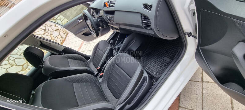 Škoda Fabia Fabija MPi
