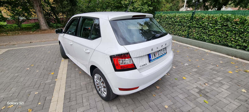 Škoda Fabia Fabija MPi