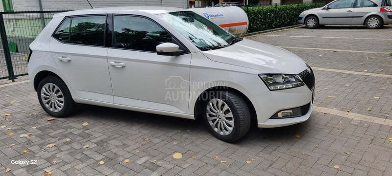 Škoda Fabia Fabija MPi