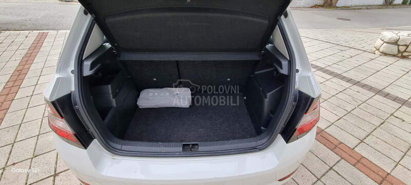 Škoda Fabia Fabija MPi