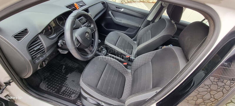 Škoda Fabia Fabija MPi