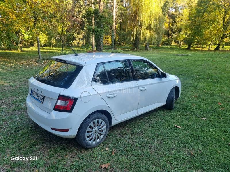 Škoda Fabia Fabija MPi
