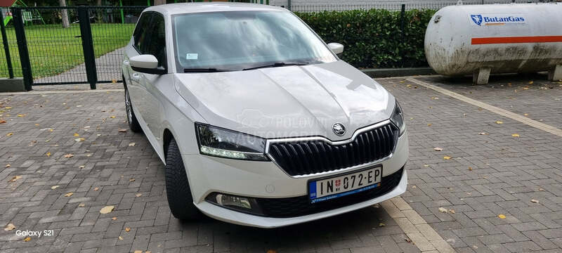 Škoda Fabia Fabija MPi