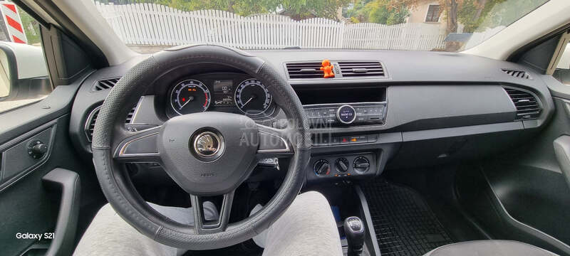 Škoda Fabia Fabija MPi