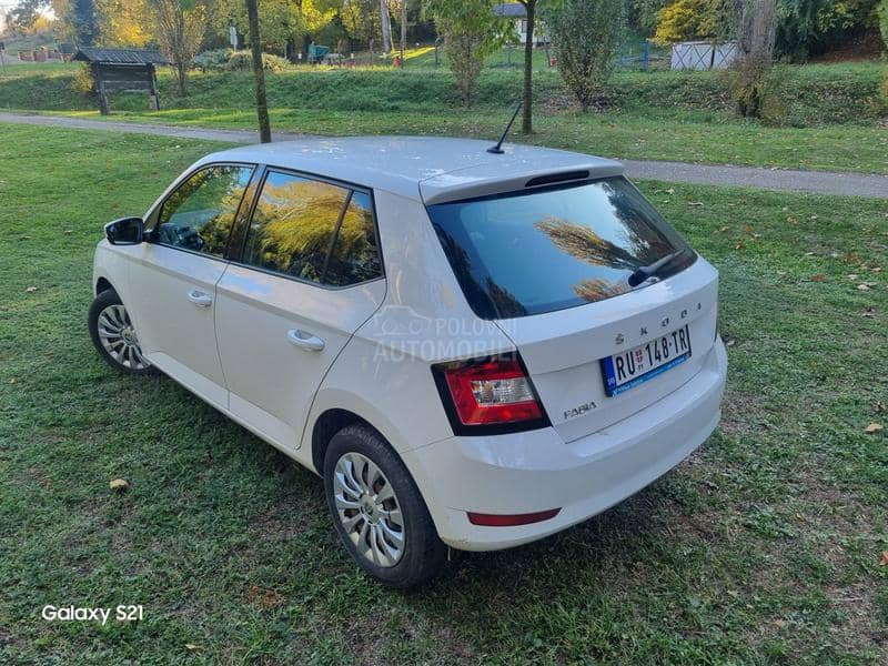 Škoda Fabia Fabija MPi