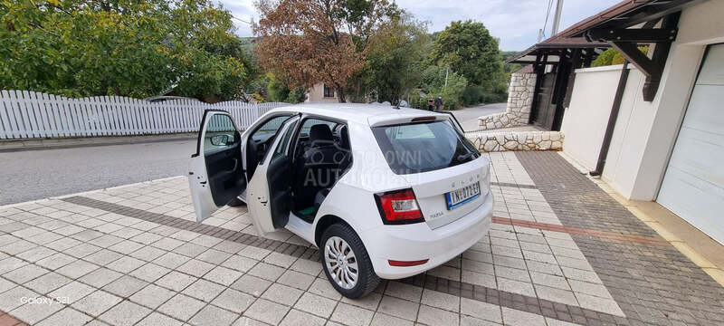 Škoda Fabia Fabija MPi