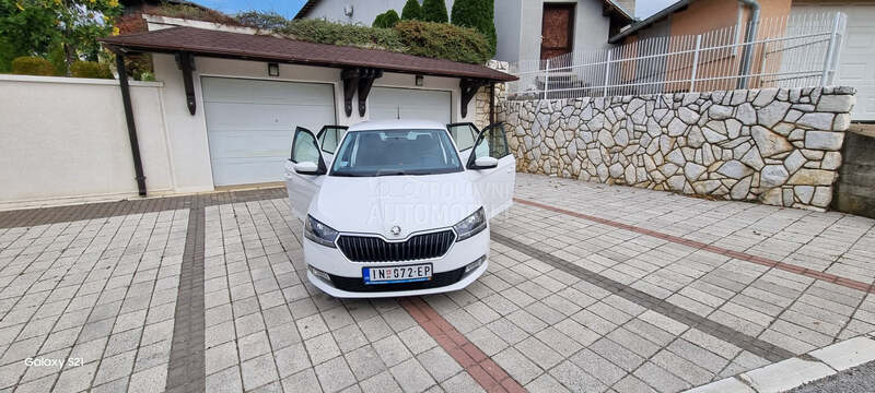 Škoda Fabia Fabija MPi