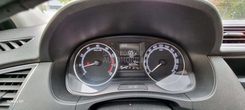 Škoda Fabia Fabija MPi