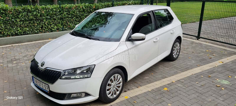 Škoda Fabia Fabija MPi