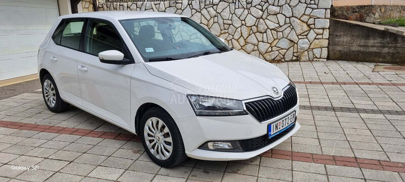 Škoda Fabia Fabija MPi