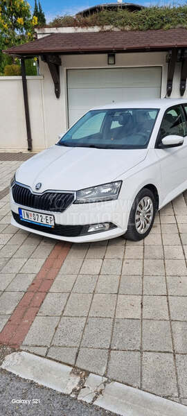 Škoda Fabia Fabija MPi