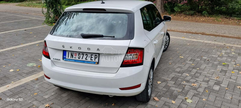 Škoda Fabia Fabija MPi