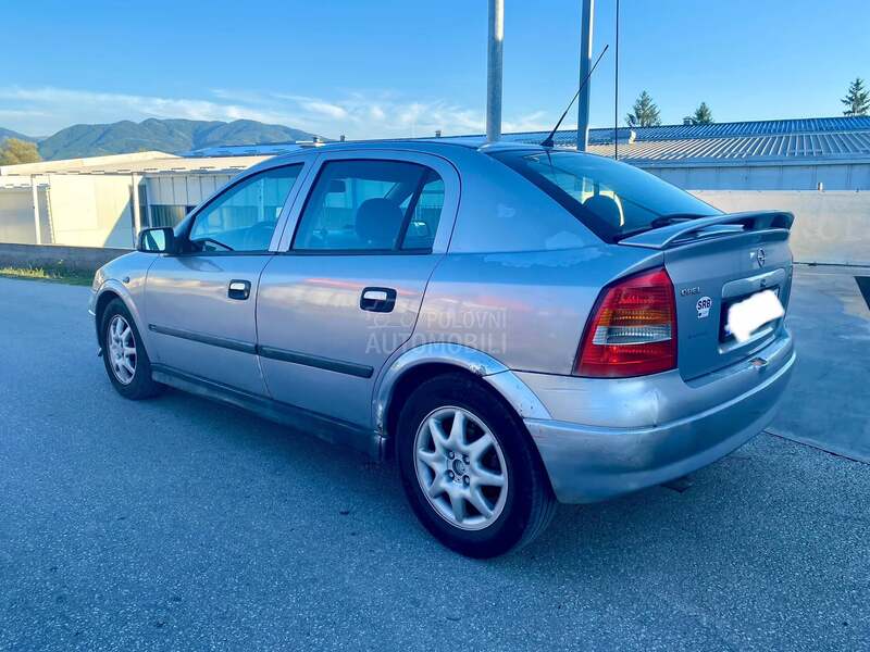 Opel Astra G 