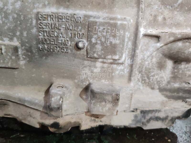 automatski menjač g11 g12 xd