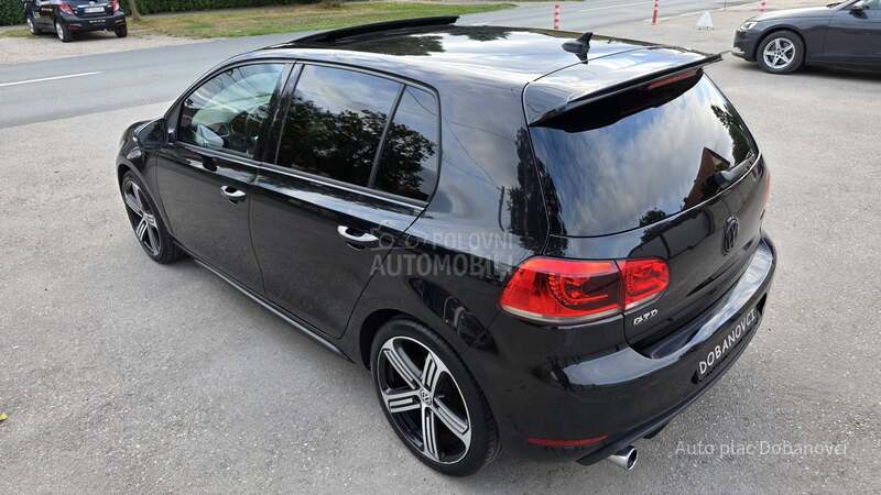 Volkswagen Golf 6 GTD dsg/kož/siber