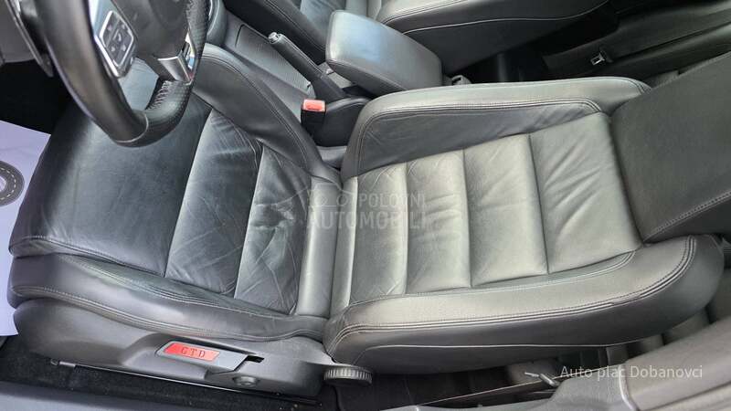 Volkswagen Golf 6 GTD dsg/kož/siber