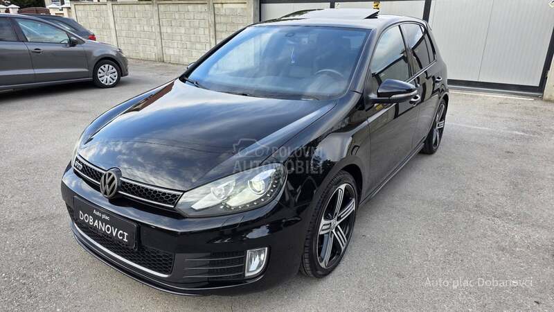 Volkswagen Golf 6 GTD dsg/kož/siber