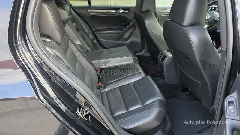 Volkswagen Golf 6 GTD dsg/kož/siber