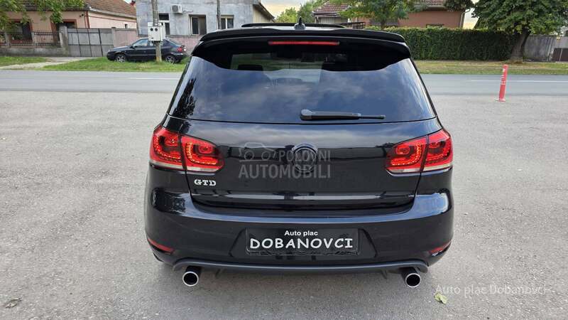 Volkswagen Golf 6 GTD dsg/kož/siber