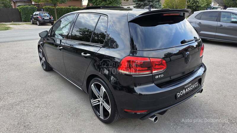 Volkswagen Golf 6 GTD dsg/kož/siber