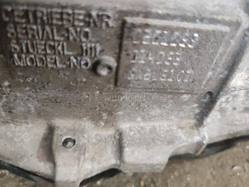 automatski menjač 8l51cz