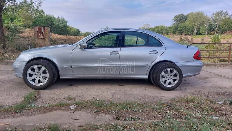 Mercedes Benz E 200 CDI