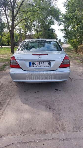 Mercedes Benz E 200 CDI