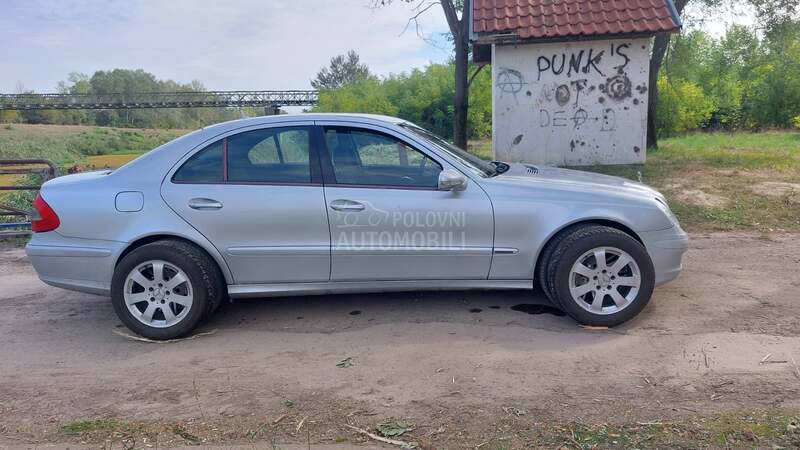 Mercedes Benz E 200 CDI