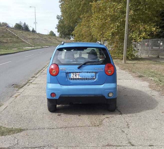 Chevrolet Matiz 1.0 EcoLogic SX