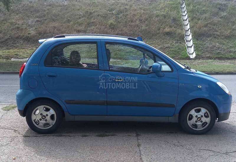 Chevrolet Matiz 1.0 EcoLogic SX